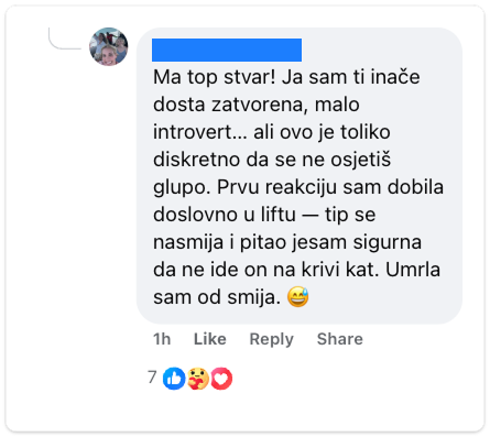 Komentar polaznice