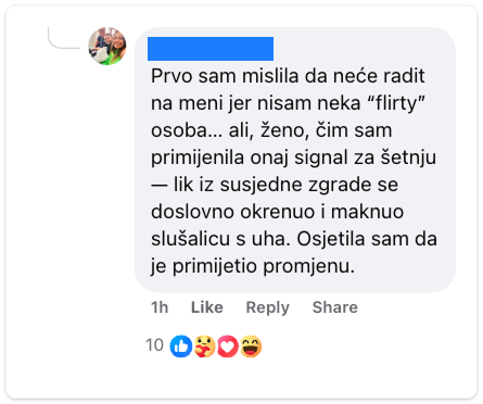 Komentar polaznice 1