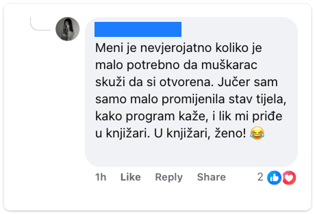Komentar polaznice 3