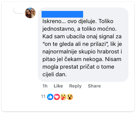 Komentar polaznice 4